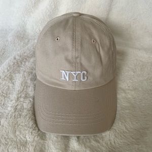 NYC brand new womens dad hat